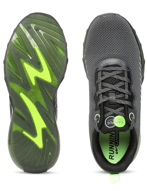 CAMP-SPECTER Grey Men's Running Shoes